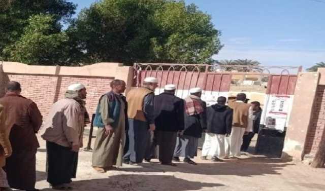 انتخابات الشيوخ بسوهاج وسط حشد في مراكز المرشحين