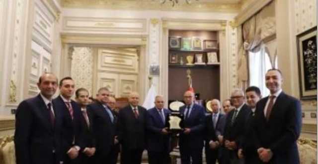 «رئيس نادي قضاة مصر» يهنئ رئيس محكمة النقض بمنصبه الجديد