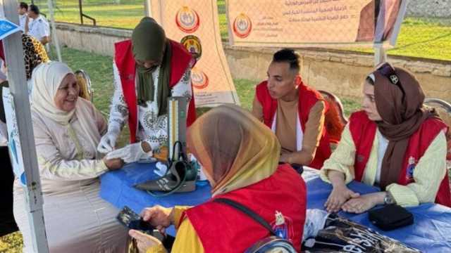 38.3 مليون خدمة طبية مجانية ضمن حملة «100 يوم صحة» خلال 25 يوما