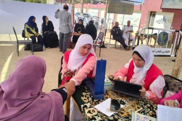نقيب التمريض تشيد بدور فرق التمريض في التأمين الطبي لانتخابات الشيوخ 2025