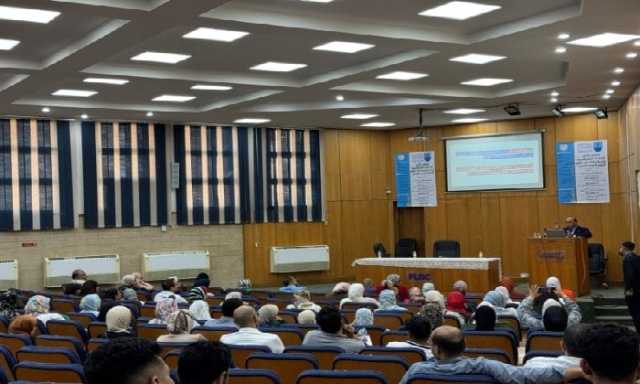 كلية التربية النوعية تُنظم الملتقى الثاني للدراسات العليا والبحوث بجامعة الإسكندرية