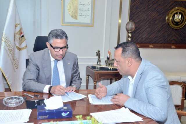 وزير التموين يوجه بسرعة البت في طلبات المواطنين وأصحاب المنشآت التموينية