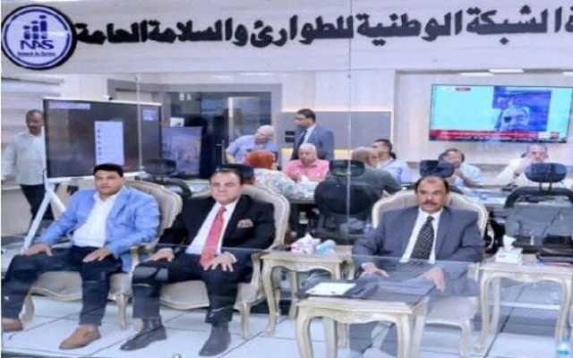 مياه الشرب بسوهاج تشارك بغرفة العمليات الرئيسية لمتابعة سير انتخابات مجلس الشيوخ 2025