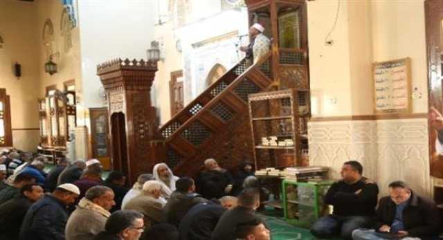 «نعمة المياه مقوّم أساس لـ الحياة».. موضوع خطبة الجمعة اليوم لـ وزارة الأوقاف