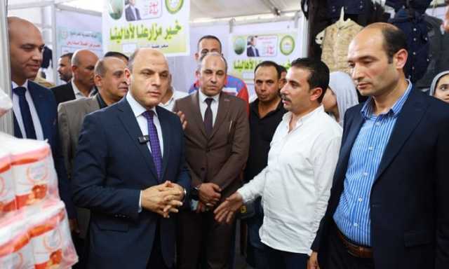 محافظ كفر الشيخ يفتتح معرض «أهلًا مدارس» بتخفيضات تصل لـ 50% استعدادًا العام الدراسي الجديد