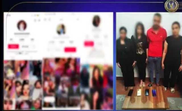 مقاطع مخلة وأرباح مشاهدات.. 3 فتيات وصاحب كافيه أمام النيابة بتهمة التحريض على الفسق