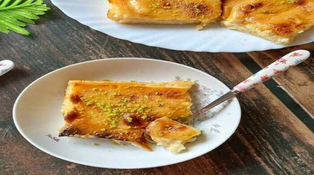 طريقة عمل العزيزية الدمياطي