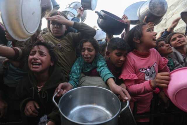اليونيسف: معدل سوء التغذية بين الأطفال في غزة يتجاوز الرقم القياسي