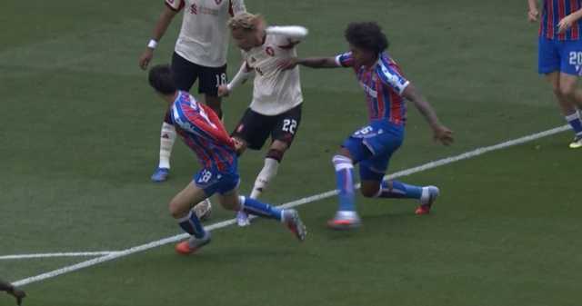 ليفربول ضد كريستال بالاس.. إيكيتيكي يفتتح أهداف الريدز مبكرًا في كأس الدرع الخيرية «فيديو»