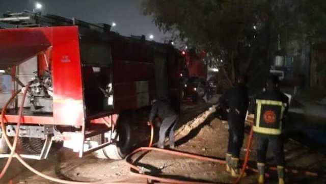 السيطرة على حريقين فى شبرا الخيمة والعبور بالقليوبية دون خسائر بشرية