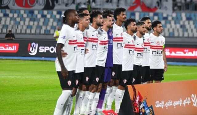 موعد مباراة الزمالك القادمة في الدوري المصري بعد الفوز على سيراميكا كليوباترا