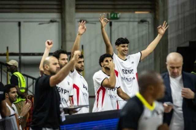 رسميًا.. منتخب مصر يتأهل إلى ربع نهائي بطولة الأفروباسكت