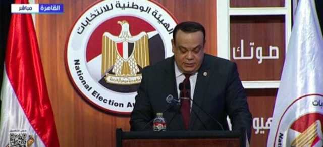 المستشار حازم بدوي يعلن نتيجة انتخابات الشيوخ في دائرتي الصعيد وشرق الدلتا