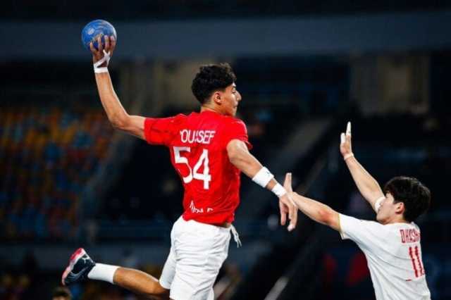 منتخب مصر يخسر أمام إسبانيا في قبل نهائي بطولة العالم للناشئين لليد تحت 19 عاما