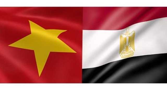 بروتوكولات واتفاقيات تجارية لتعزيز التعاون الاقتصادي بين مصر وفيتنام