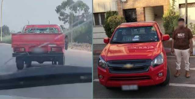 «الداخلية» تضبط سائق ربع نقل لأدائه حركات استعراضية بالبحيرة