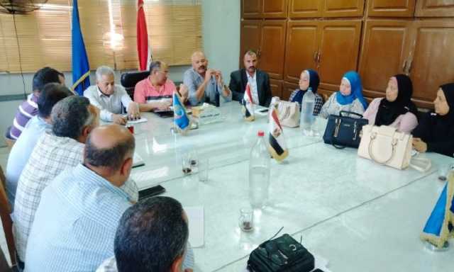 زراعة البحيرة والبيئة يبحثان الاستعدادات والإجراءات الاستباقية لمجابهة نوبات تلوث الهواء الحادة