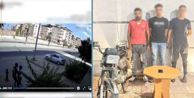 القبض على شخصين بتهمة سرقة هاتف محمول من طفل في دمياط