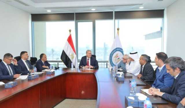 وزير البترول يبحث مع شركات عالمية ومحلية تنفيذ مشروع المسح الجوي لـ الثروات التعدينية بـ مصر