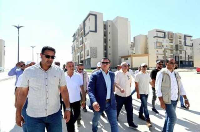 «مشروع سكن لكل المصريين وكوبري C3».. تفاصيل جولة وزير الإسكان في العلمين الجديدة