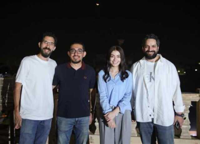 «هند».. البوستر الراسمي لـ رابع حكايات مسلسل «ما تراه ليس كما يبدو»