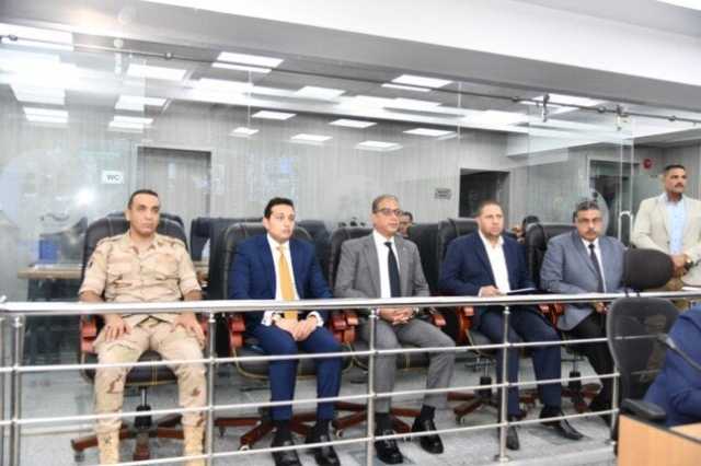 محافظ الفيوم يتابع سير انتخابات مجلس الشيوخ خلال الفترة المسائية