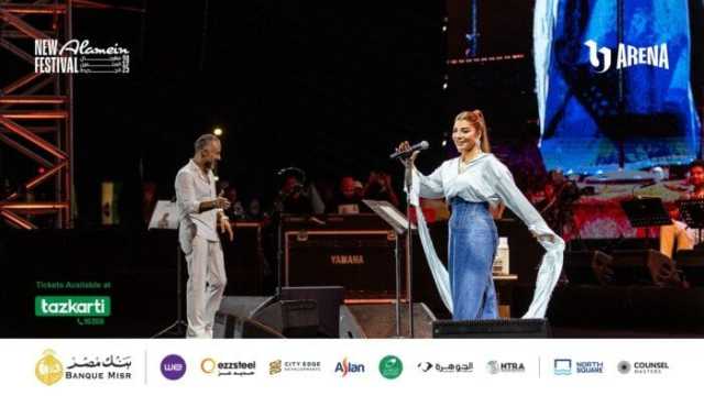 «محفورة في تاريخ صيف 2025».. مشاهد من حفل أصالة بمهرجان العلمين