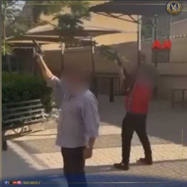 ضبط شخصين احتفلا بفوز مرشح في الانتخابات بإطلاق الأعيرة النارية