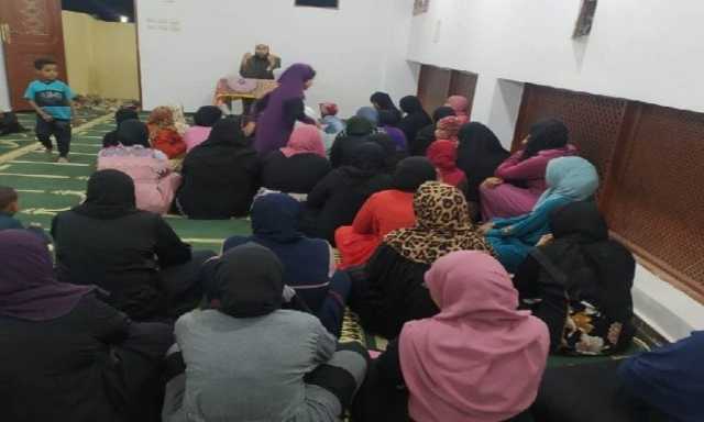 950 مستفيداً من جلسات «الدوار».. القومى للمرأة يطرق أبواب قرى إدفو للتوعية بقضايا الأسرة