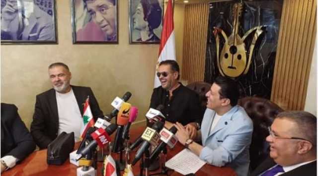 «بلد الفن والتاريخ».. راغب علامة يعرب عن سعادته بالغناء في مصر