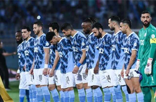 يورتشيتش يعلن قائمة بيراميدز لمواجهة مودرن سبورت