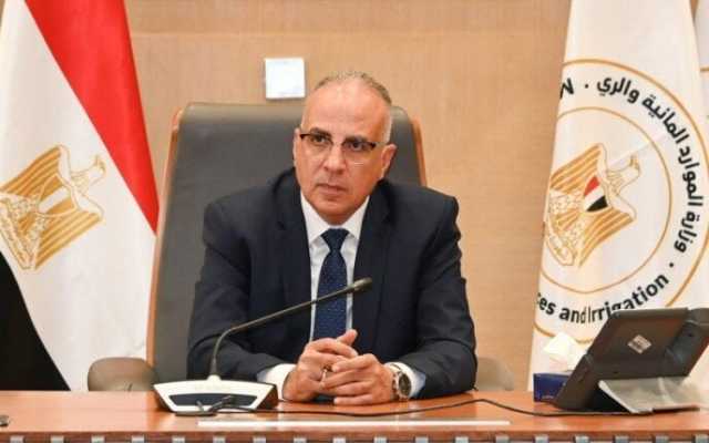 وزير الري: مشروعات تنموية كبرى بمجال الموارد المائية في ربوع سيناء تعود بالنفع على المصريين