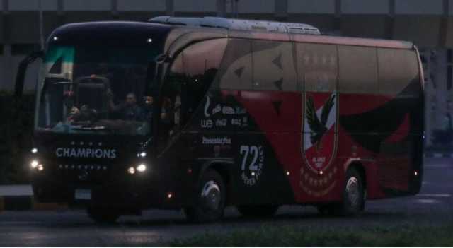 موعد تحرك الأهلي إلى استاد هزاع بن زايد لمواجهة سيراميكا كليوبترا في السوبر المصري