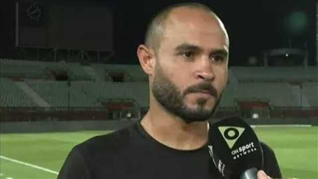 محمد الشيخ: قولت للاعبي دجلة بين شوطي المباراة 'أنتوا جامدين وهنكسب'