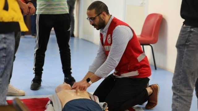 الهلال الأحمر يطلق قافلة لتركيب أطراف صناعية بالمنوفية لـ 100 مستفيد