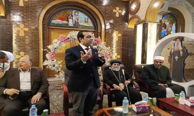 نائب محافظ قنا يشهد ختام الأنشطة الصيفية بدير الأنبا بضابا
