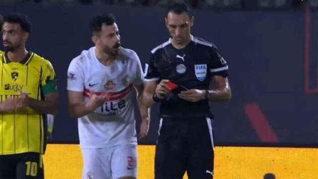شوبير: طرد الونش قلب موازين المباراة لصالح وادي دجلة