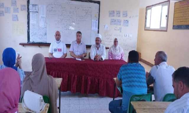 «محاربة الأمية.. للقضاء على الفقر والبطالة» في ندوة توعوية بالبحيرة