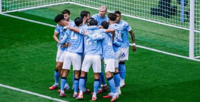تشكيل مانشستر سيتي المتوقع أمام إيفرتون في الدوري الإنجليزي.. موقف عمر مرموش