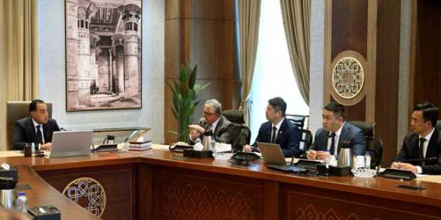 مدبولي: الحكومة تعمل على توطين صناعة مكونات مشروعات الطاقة المتجددة