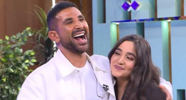 مفاجآت استثنائية.. أحمد سعد وابنته في ضيافة «معكم منى الشاذلي» لأول مرة