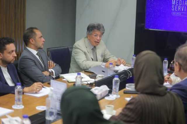 المتحدة تستقبل وفدًا إعلاميًا إماراتيًا رفيع المستوى لبحث سبل التعاون المشترك