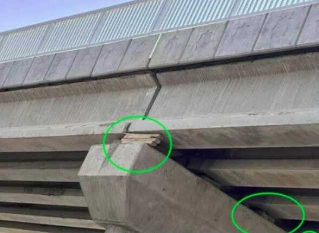 كوبري العراق يكشف مروجي الشائعات.. كيف اقتنع مفكر كبير أن أطنان من الخرسانة مسنودة بخشبة؟