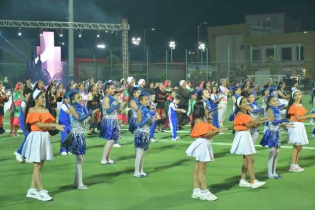 «تحدي وراء تحدي».. 220 فنان يبدعون في أوبريت افتتاح أولمبياد الشركات ببورسعيد