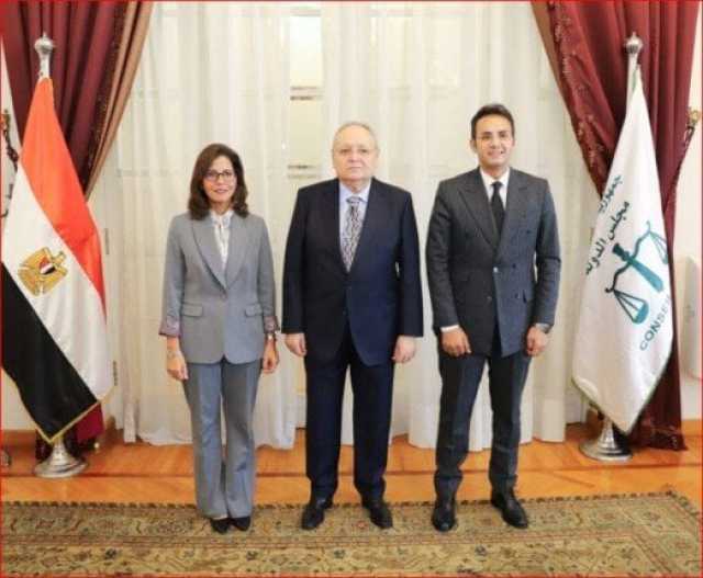 رئيس مجلس الدولة يستقبل المدير التنفيذي للأكاديمية الوطنية للتدريب