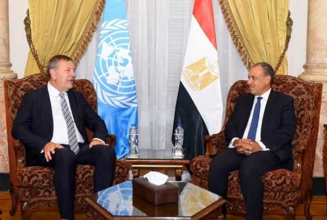 عاجل| عبد العاطي يندد بالتشريعات الإسرائيلية غير الشرعية لإنهاء عمل «الأنروا» بفلسطين المحتلة