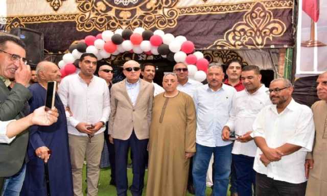 محافظ الأقصر يفتتح معرض «أهلاً مدارس» بمدينة إسنا