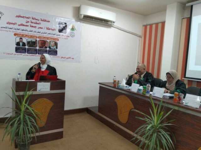 باحثة مصرية تتوصل لعلاج طبيعي للفطريات باستخدام العرقسوس والشاي الأخضر بنها