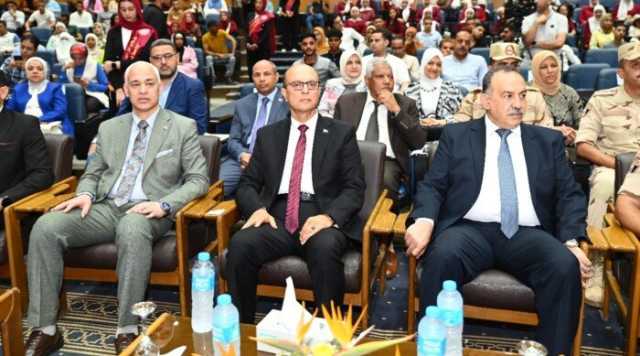 جامعة أسيوط تحتفل بذكرى المولد النبوي الشريف بحضور القيادات التنفيذية والدينية والأمنية
