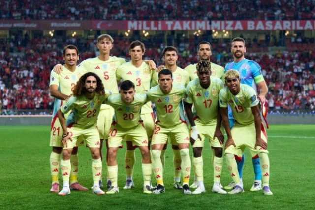 منتخب إسبانيا يكتسح تركيا بسداسية نظيفة في تصفيات كأس العالم